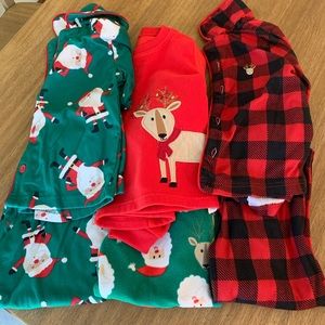 Boy Christmas pjs